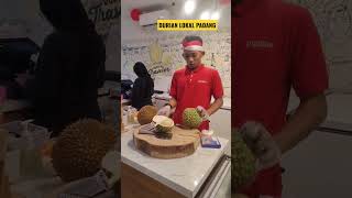 WOW ‼️ | DURIAN LOKALPADANGNYA MANTAP #durianviral #duriantraveler #belahduren #durianlokal