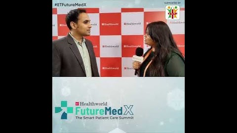 Kunal Aggarwal at ET FutureMedX 2025 | Transforming Healthcare with Smart Digital Solutions
