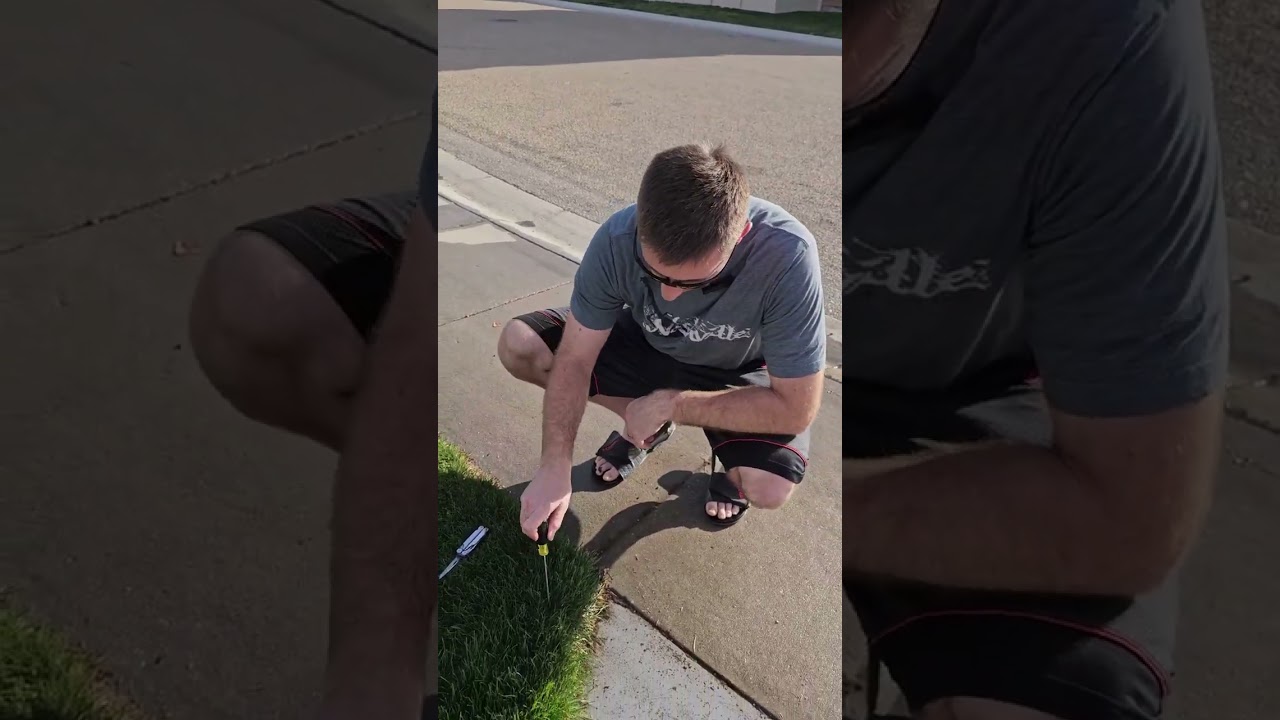 Obejrzyj Find your sprinkler in your lawn in SECONDS w YouTube Obejrzyj Find your sprinkler in your lawn in SECONDS w YouTube
