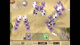 Aloha Solitaire normal mode level 2-3