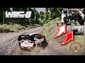 WRC 8 Toyota Yaris WRC Finland Ouninpohja / Logitech G29 Foot cam