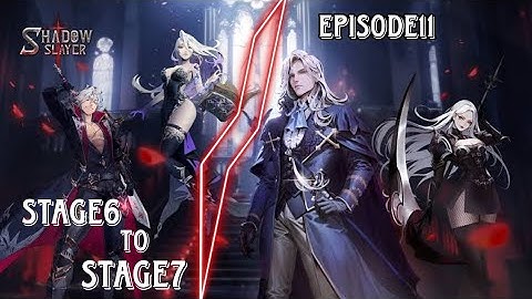 🥶STAGE 6 TO STAGE 7🤧/CHAPTER3/SHADOW SLAYER/GAMEPLAY#mobilegame #shadowslayer #viralgame