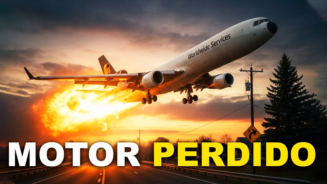 Emergencia Aérea Crítica: Cuando el Motor se Desintegra en Vuelo