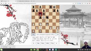 Download PGN feature in my javascript chess engine WukongJS screenshot 5