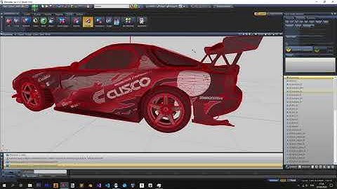 Convert cars to GTA 5 Part 2   starting shaders