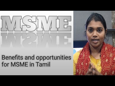 All about MSME| Benefits and schemes| by CA Monica| Update yourself| Tamil