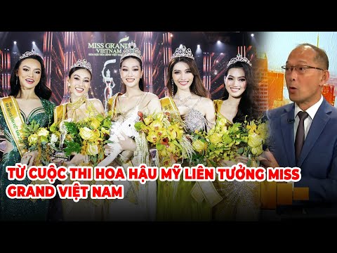 Cà Phê Sáng - P1 (10-04-22) Từ cuộc thi Hoa Hậu Mỹ liên tưởng Miss Grand Việt Nam