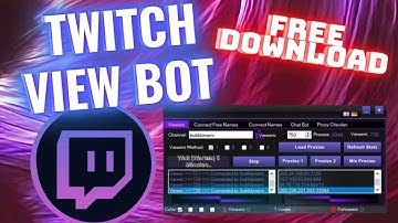 FREE TWITCH VIEW BOT | NEW VIEWER BOT | FREE DOWNLOAD | TUTORIAL