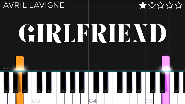 Girlfriend Piano version - Piano performance video thumbnail