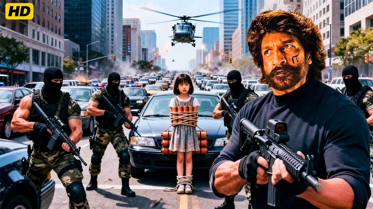 कानून झुकता है उसे झुकाने वाला चाहिए | Gopichand South Action Superhit Hindi Dubbed Full Movies