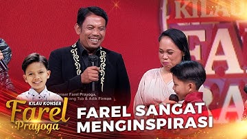 Menginspirasi! Farel Sudah Beliin Mobil Buat Orang Tua | KILAU KONSER FAREL PRAYOGA