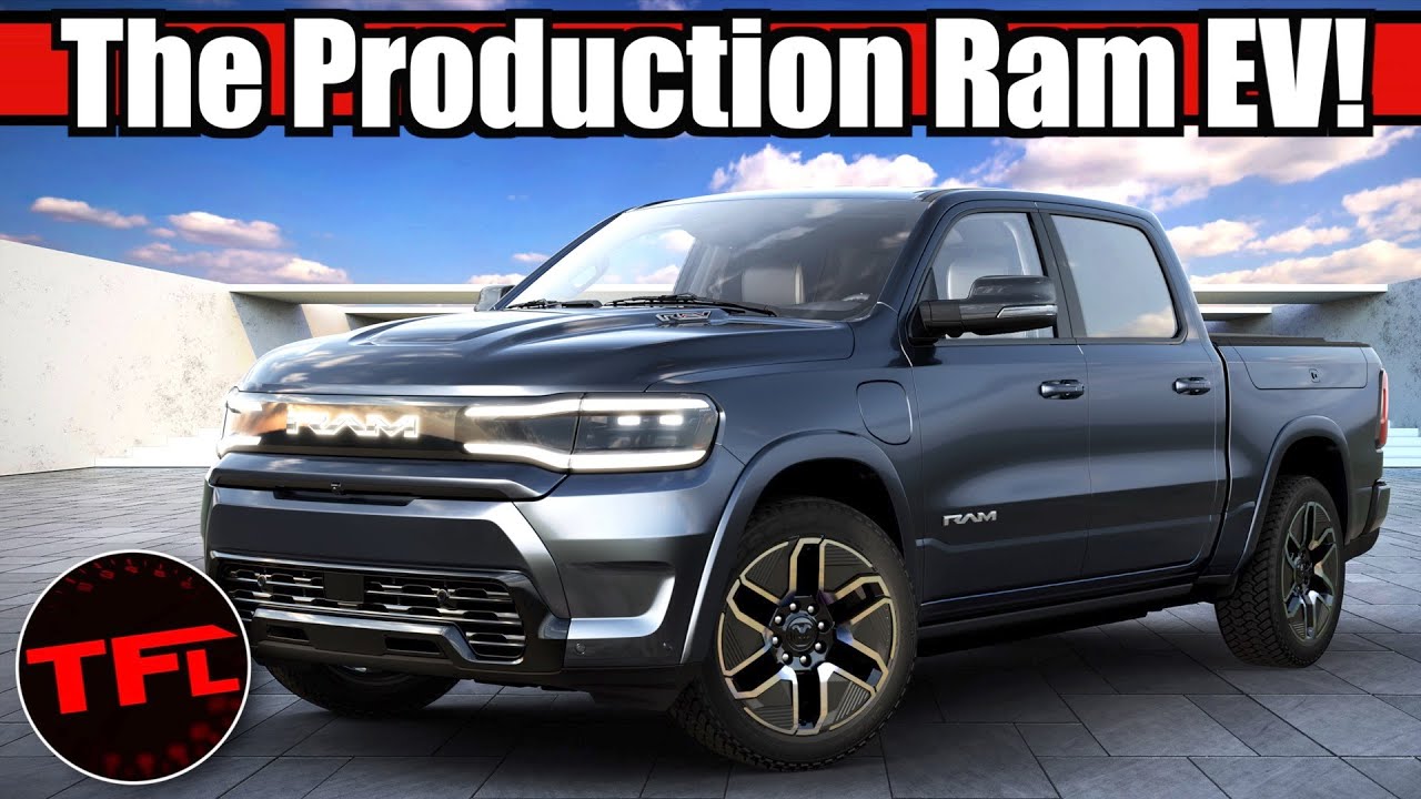 Read more about the article BREAKING: RAM Shocks With Production Version Of Their New EV Truck – It’s Not What You Think! – The Fast Lane Truck