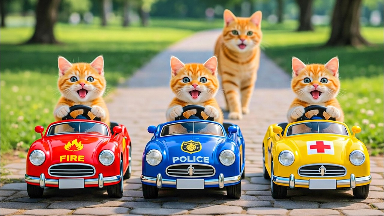 Live 🔴Mama Cat And Kitten ✨Funny Cat | Kucing 🌻 Cat Videos 😿 Cute Cat | Meow Meow