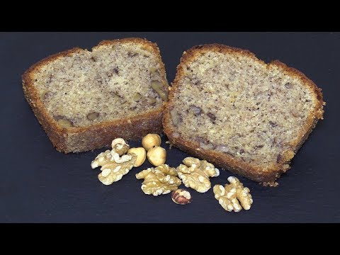 Video: Haselnusskuchen Mit Orangenglasur - Ein Schritt-für-Schritt-Rezept Mit Foto