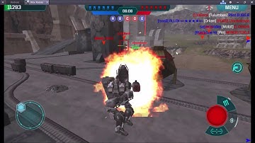 War Robots gareth vs griffin & Natasha