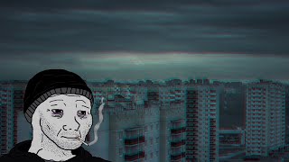 картинка: Кино - Стук (Slowed + Reverb) [Doomer music|DoomerWave]