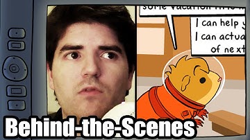 Making a Comic Strip in Flash - (Guinea Something Good Behind the Scenes #1)