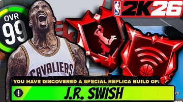 This J.R. SMITH BUILD is DOMINATING the RANDOM REC!!! | 2k26