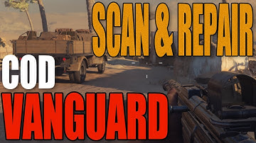 How To Scan & Repair COD Vanguard On PC