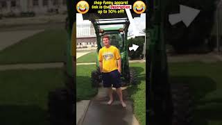 Ice Bucket Challenge Fail Tractor Hits Head #fail #comedy