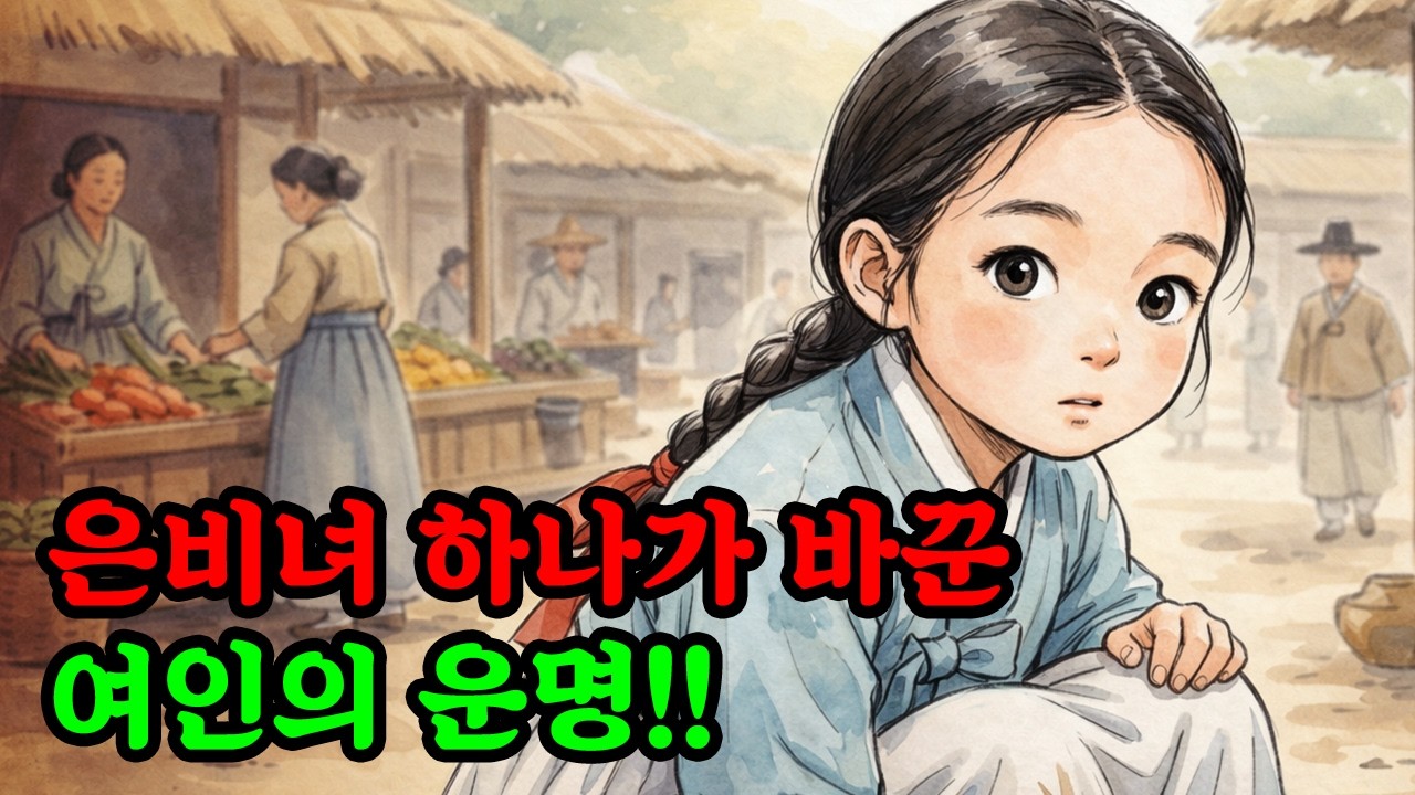 은비녀 하나가 바꾼 여인의 운명!!! ㅣ 야담 전설 민담 옛날이야기 수면동화 오디오북 야화