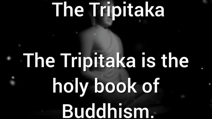 Holy Book of Buddhists? What is Tripitaka? What does it teach us? - DayDayNews