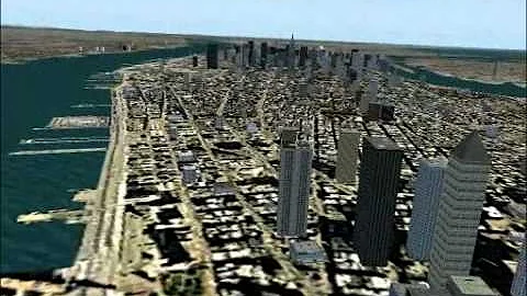 WTC Jumper Simulation 2 (What they saw)
