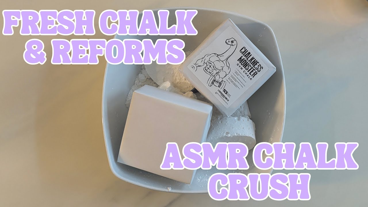 GYM CHALK CRUSH + Powder Play - 5 Minutes - YouTube