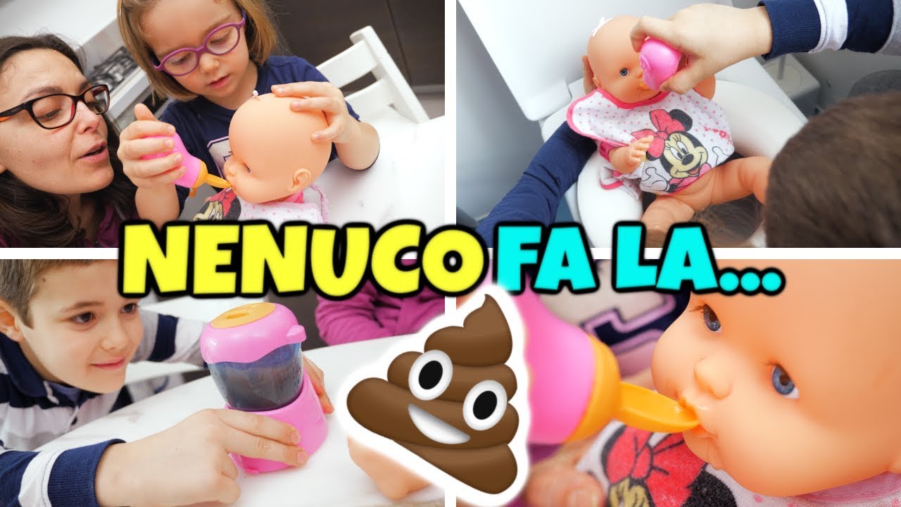 nenuco fa merenda