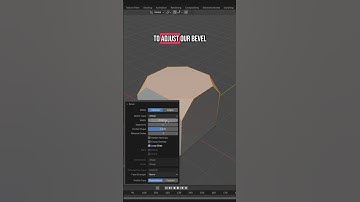 Bevel Like a Pro in Blender 3D