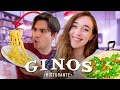 ¿LA MEJOR PIZZA ES DE GINOS? - PROBANDO FRANQUICIAS| Atrapatusueño