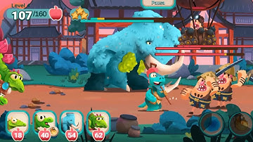 DINO BASH 2 | TRAVEL THROUGH TIME | LEVEL 14-6