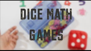 Dice Games - Preschool Math Activities screenshot 2