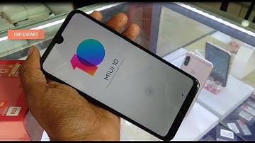 REDMI Y3 FRP | BYPASS FRP REDMI Y3 GOOGLE ACCOUNT UNLOCK REDMI Y3 MIUI 10