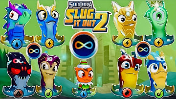 Today New Video Slug Terra Slug It Out 2 Eight Best Slugs Fight 100K +Views Trending
