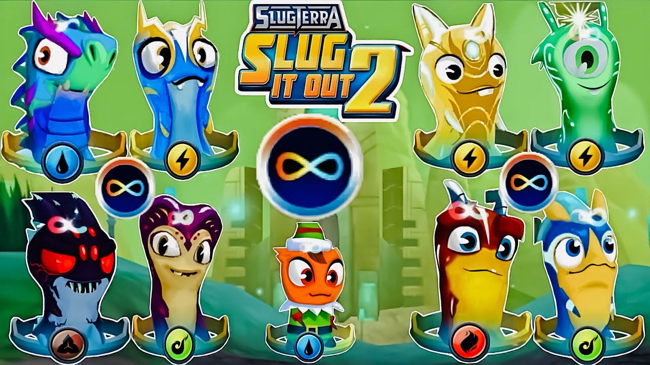 Today New Video Slug Terra Slug It Out 2 Eight Best Slugs Fight 100K +Views Trending