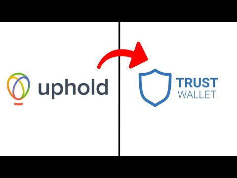 Uphold to Trust Wallet - How To Transfer Crypto From Uphold To TrustWallet
