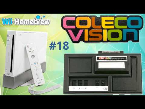 Wii Homebrew #18 - WiiColecoEM