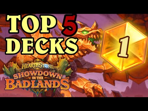 Hearthstone: Showdown in the Badlands - 10 decks to use on Day 1