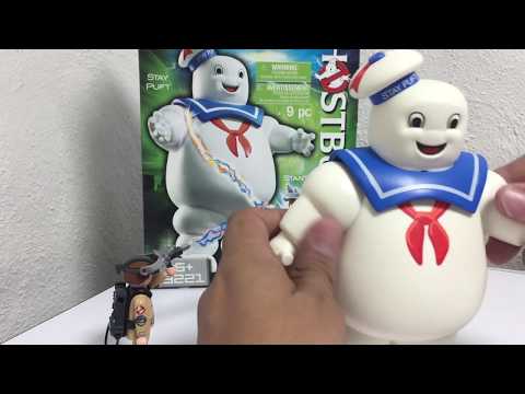 Magios Initiative-Review-Ghostbuster Staypuft by Playmobil. #Tello