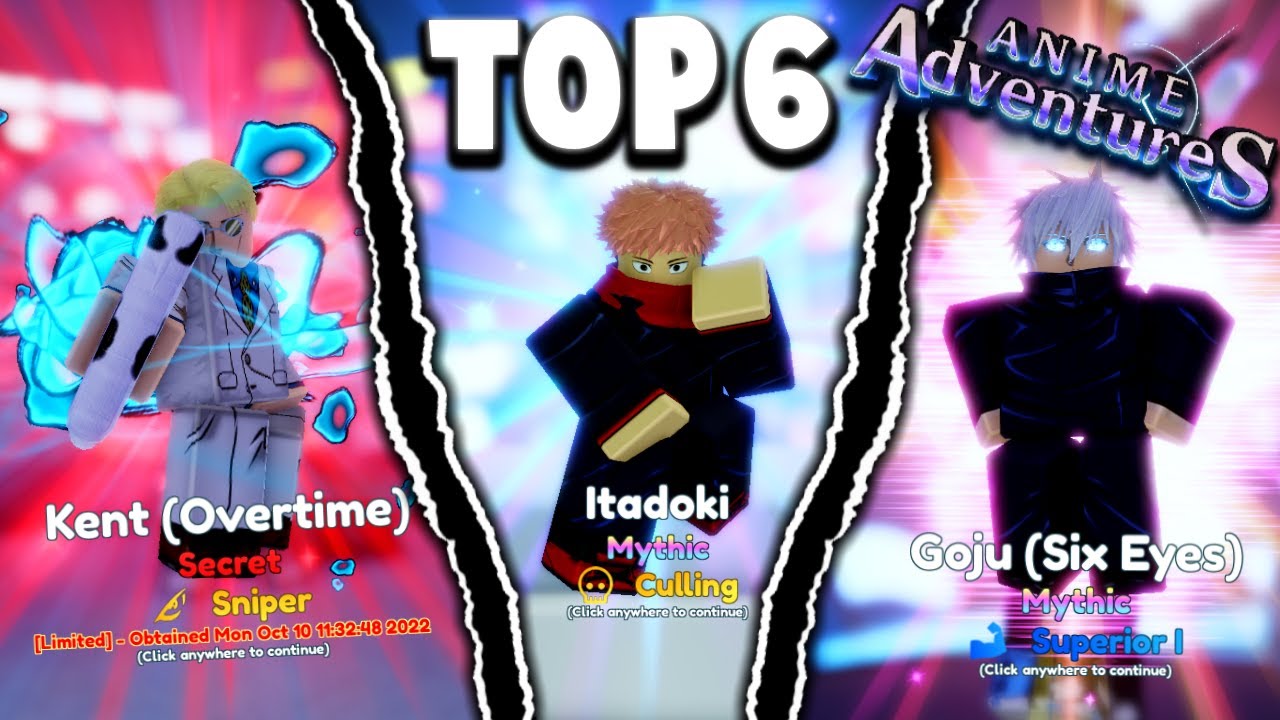 Reacting to the new anime adventures update on roblox #roblox #fyp #an, Anime