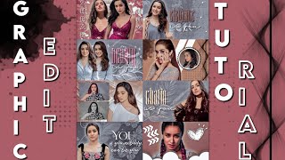 GRAPHIC EDIT TUTORIAL🌼🤍||By Rainbow Skills✨🌼 screenshot 4