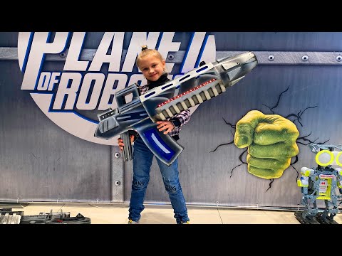 Выставка Роботов | Приключения Ярославы и Виртуальная Реальность | Tiki Taki Kids
