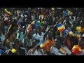 Football : le Mali célèbre la reprise de Kidal lors de 2 matchs