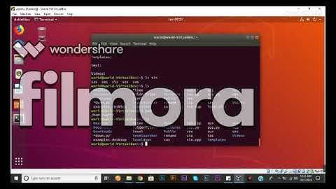 Warid || Exploring The Shell #Lab 1