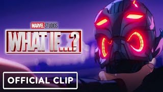 Marvel&#39;s What If...? Episode 9 Season 1 Finale Exclusive Clip - Thor vs Ultron Drones