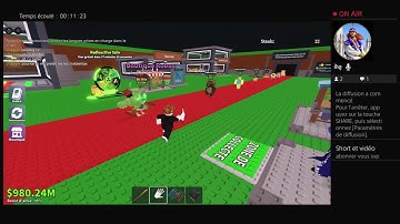 Diffusion PS4 en direct de slu_var