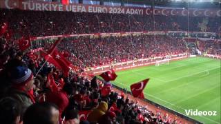 Espana Türkiye - Moldova milli maçı