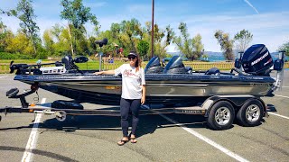 My Wife Bought A Boat! Full Tour of CC's New (Used) Boat  Complete DIY Restoration!