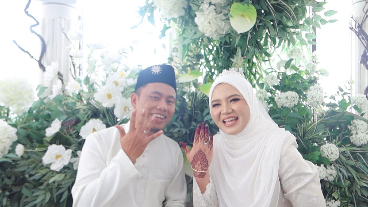 Solemnization of Hazim Muzakkir & Emelea Hanis